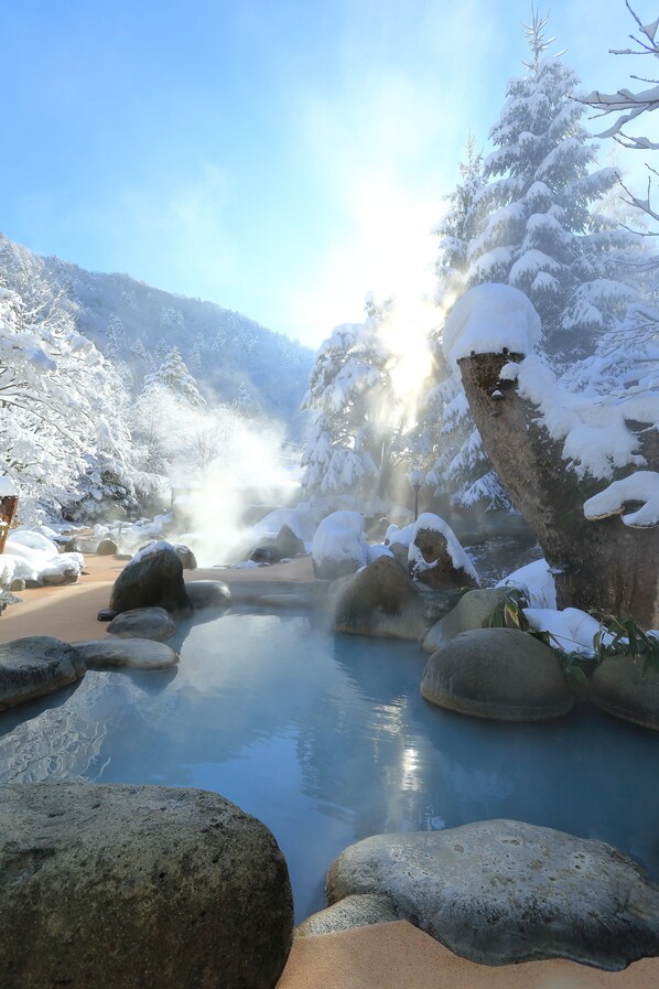 Hot springs - Hirayunomori (Takayama)
