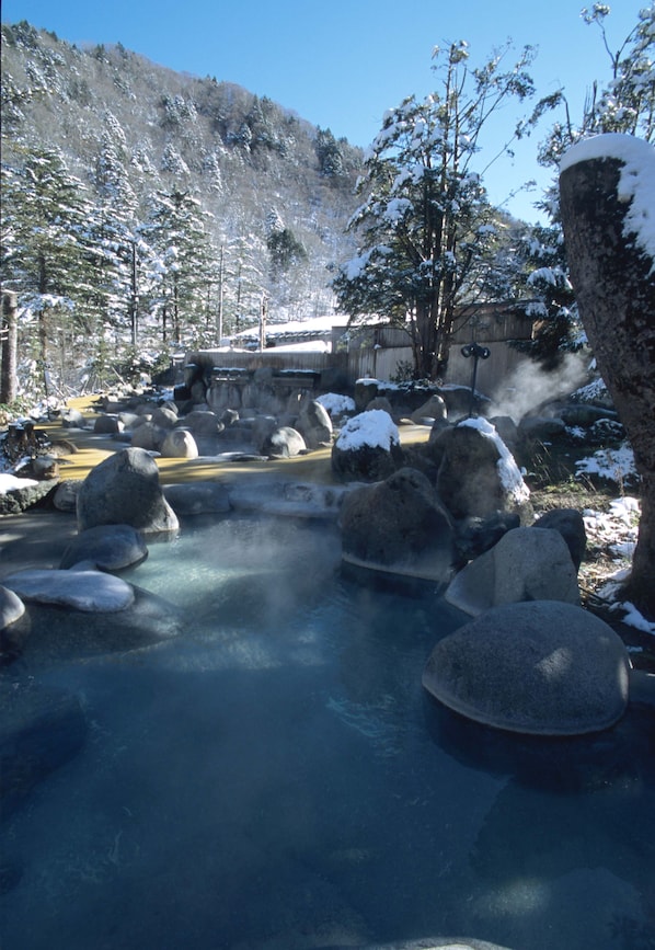Hot springs