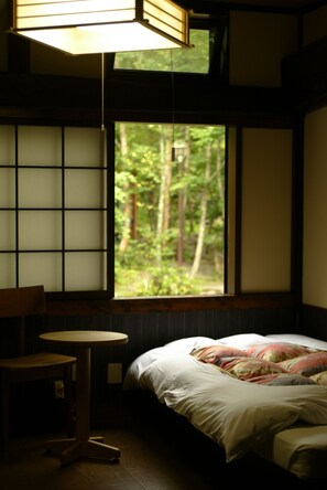 Superior Twin Room with Shared Bathroom, Non Smoking, Room Only | In-room safe, free WiFi - Hirayunomori (Takayama)