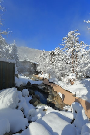 Hot springs - Hirayunomori (Takayama)