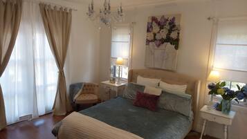 Rumah Desain, 4 kamar tidur | 4 kamar tidur, seprai premium, setrika/meja setrika, dan Wi-Fi gratis