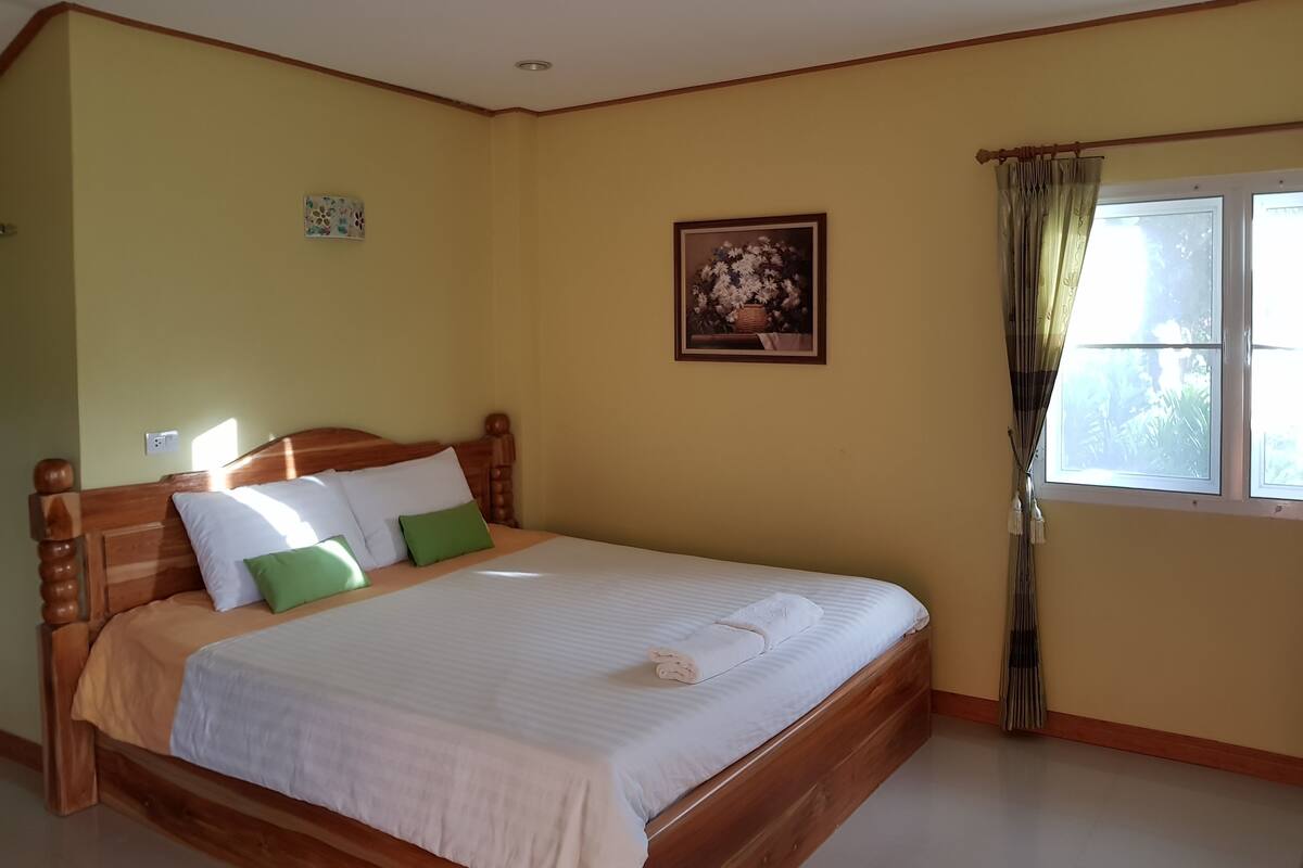 Bungalow Double Room | Skrivebord, blendingsgardiner og ekstrasenger (mot et tillegg)