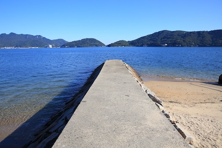 Vista desde la propiedad