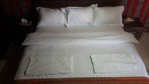 Premium-sengetøj, senge med madrasser af memory foam