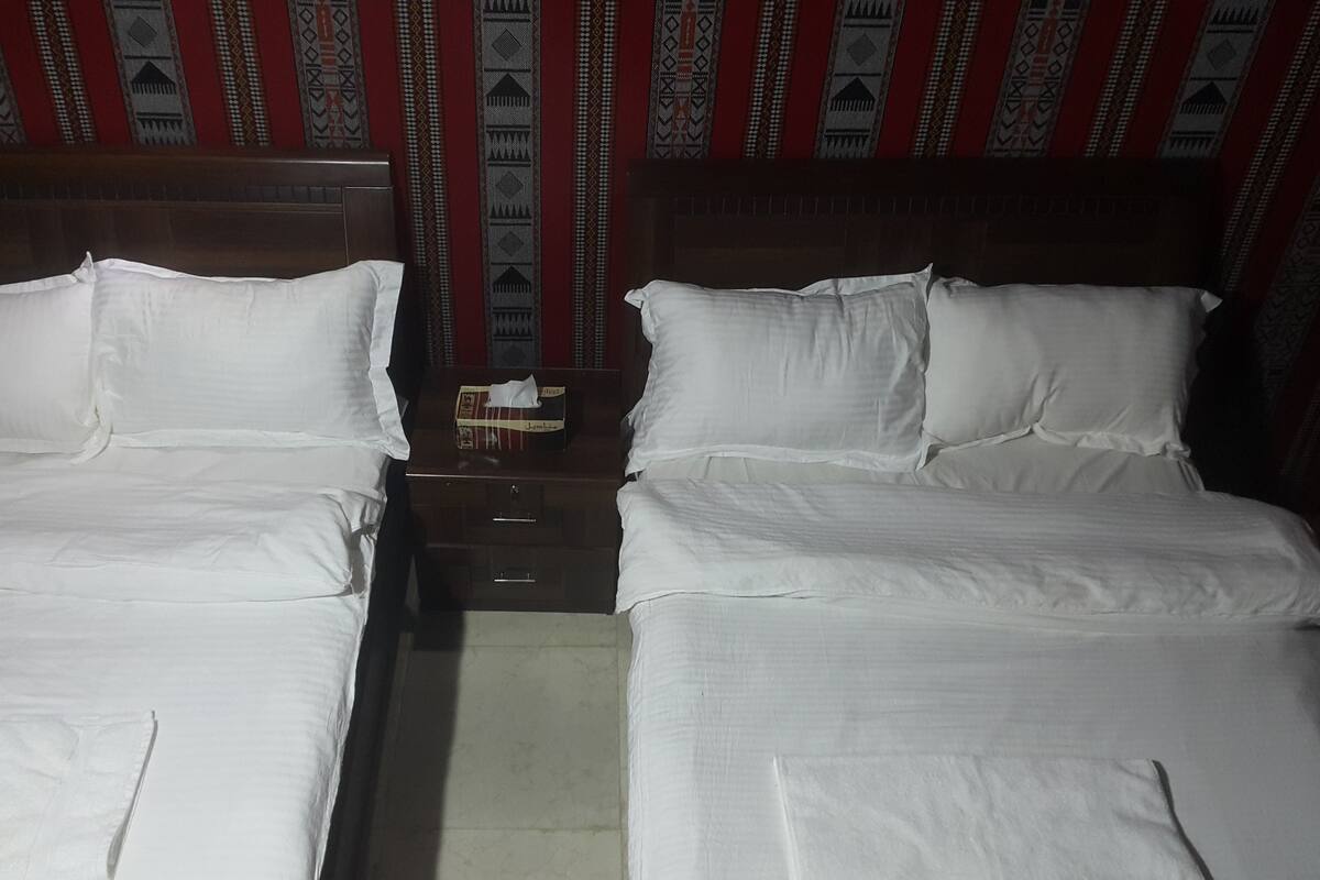 Premium bedding, memory foam beds, in-room safe, blackout drapes