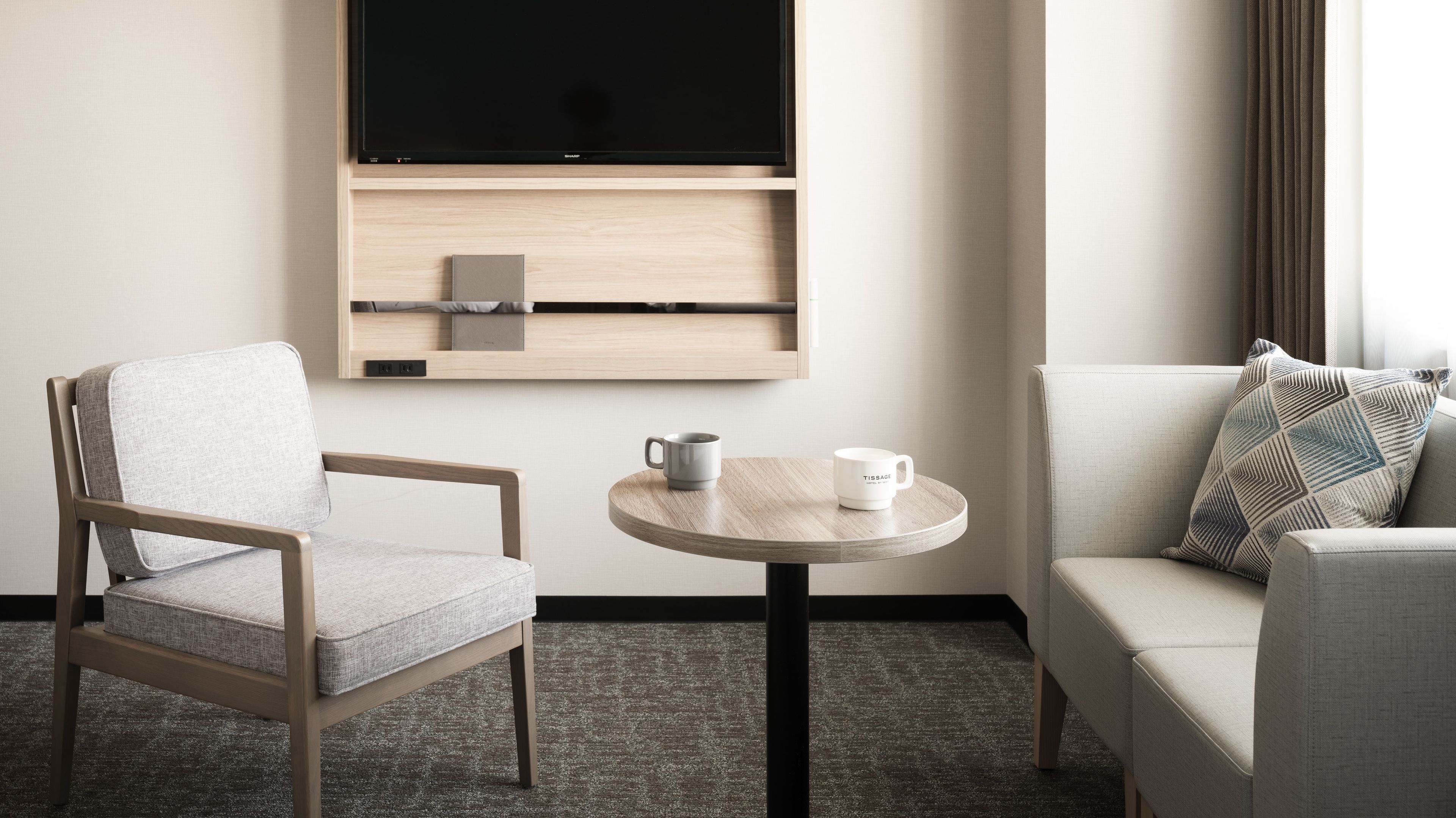 twin room | in-room safe, blackout curtains, iron/ironing board, free wifi