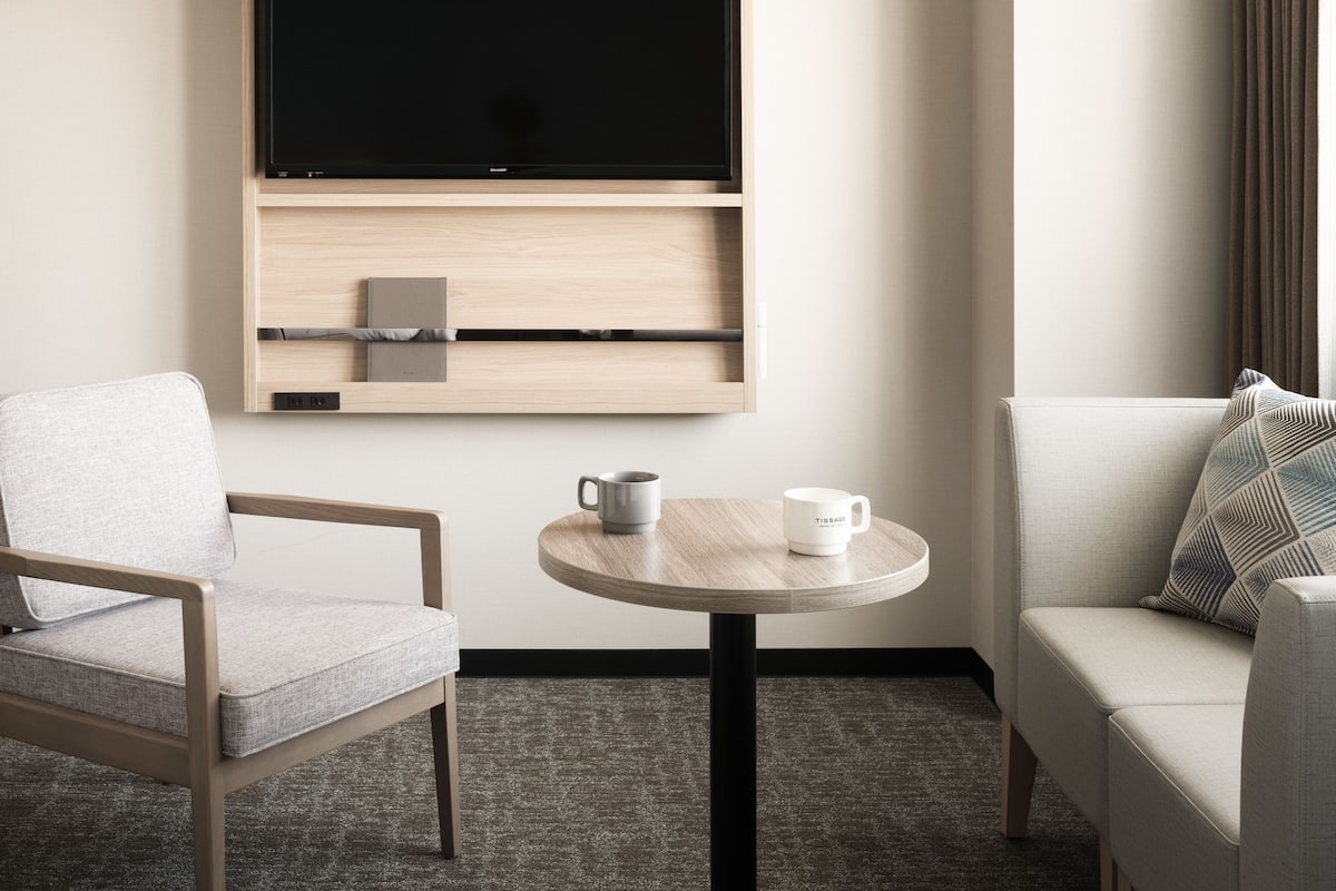 twin room | in-room safe, blackout curtains, iron/ironing board, free wifi