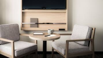 Twin Room | In-room safe, blackout drapes, iron/ironing board, free WiFi
