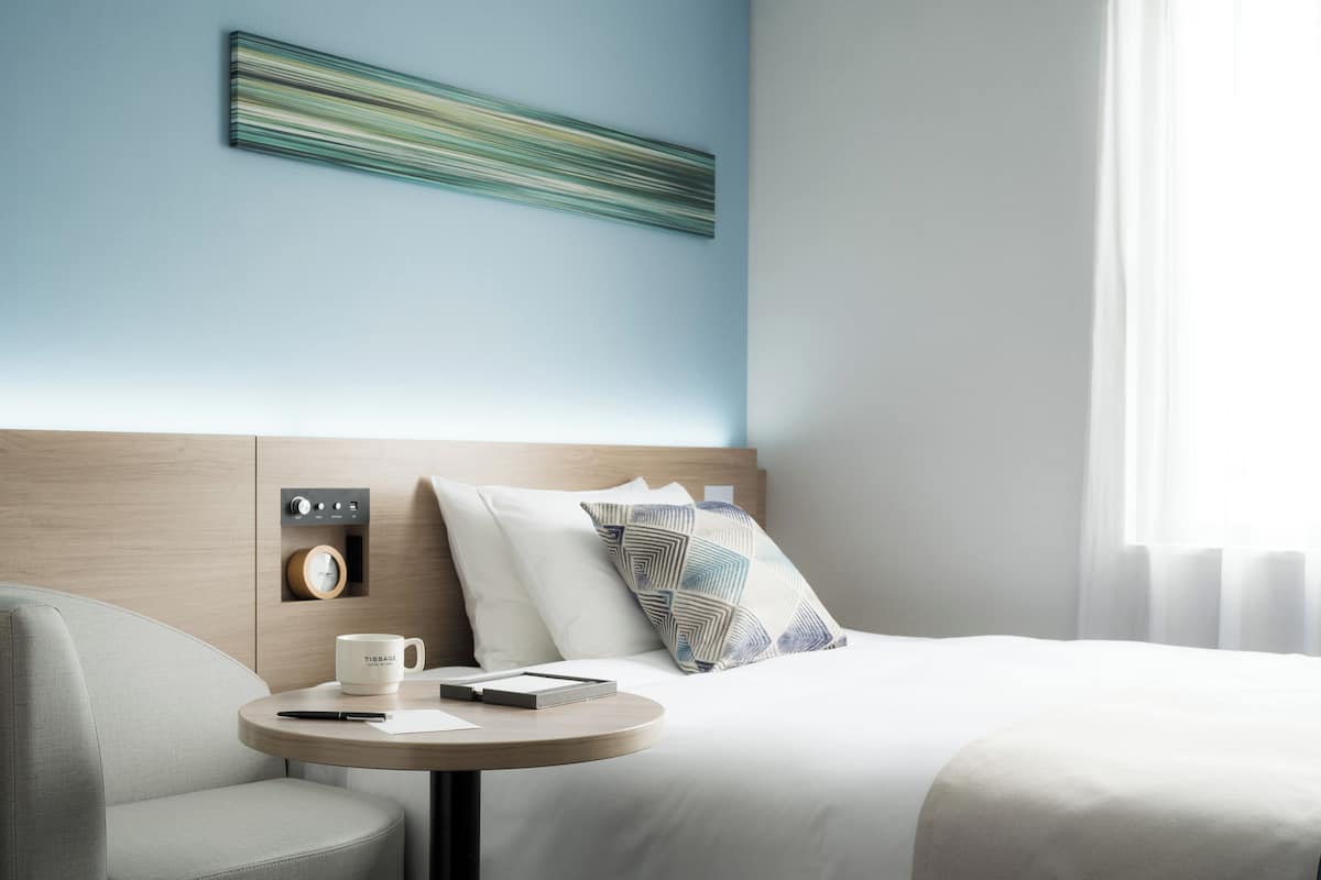 In-room safe, blackout curtains, iron/ironing board, free WiFi