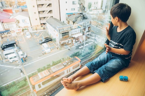 部屋からの景観
