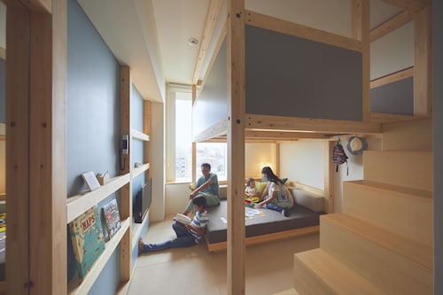 リビング エリア