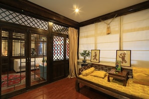 Room - The Great Wall Courtyard Hostel (Yanqing)