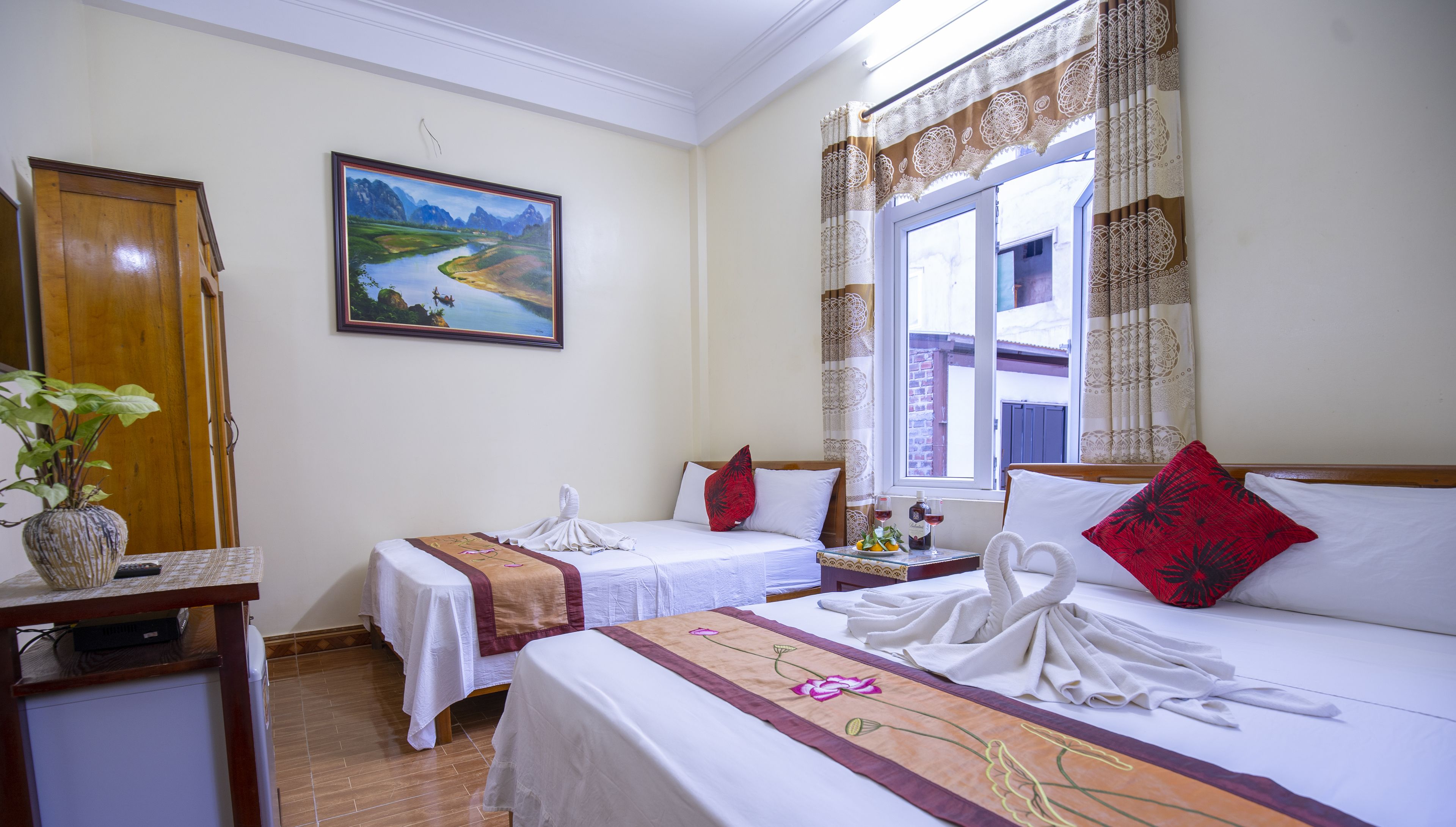 minibar, in-room safe, desk, iron/ironing board