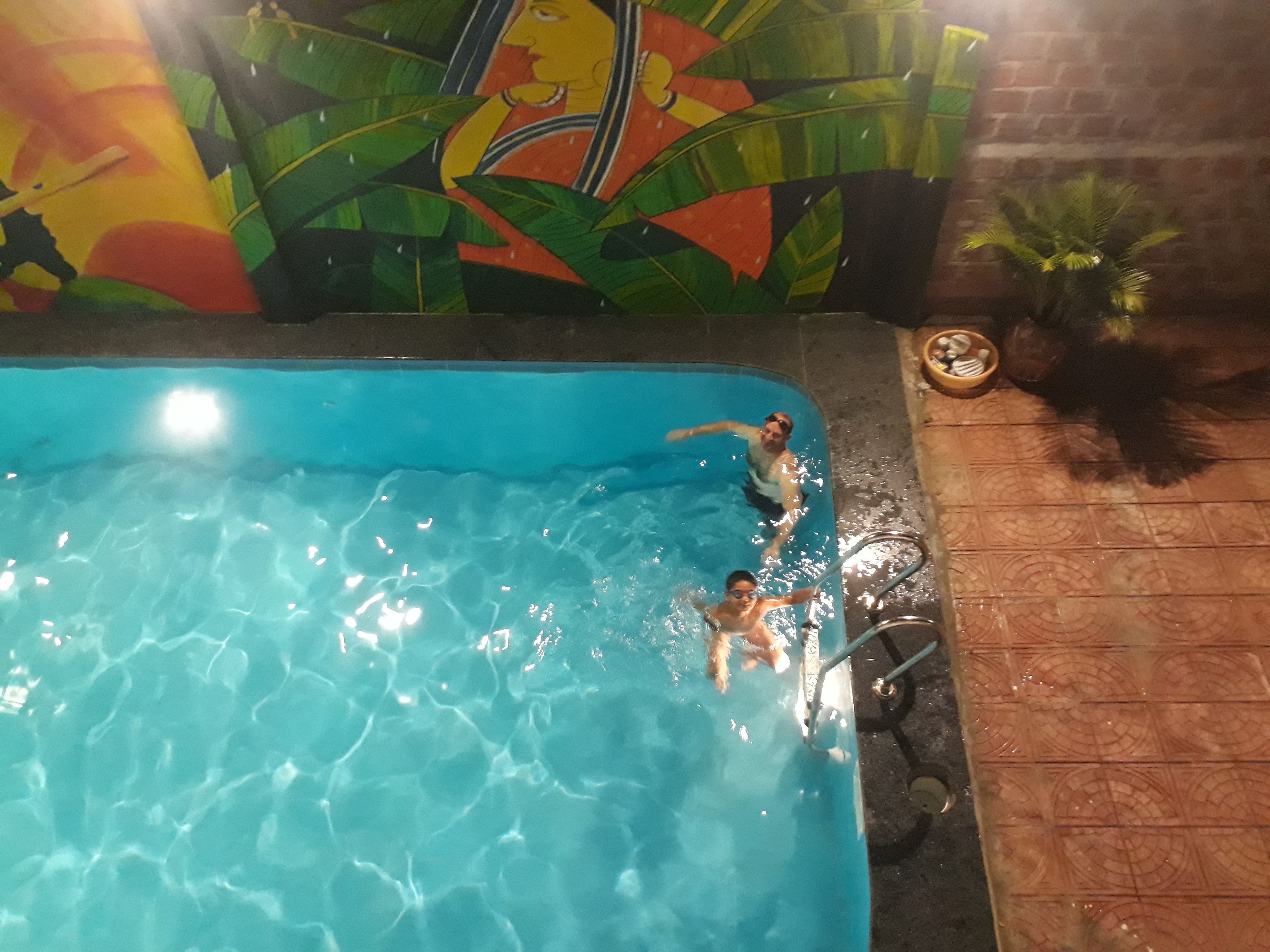 deluxe double or twin room, 1 bedroom | pool | outdoor pool