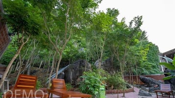 Chambre Familiale, vue jardin
