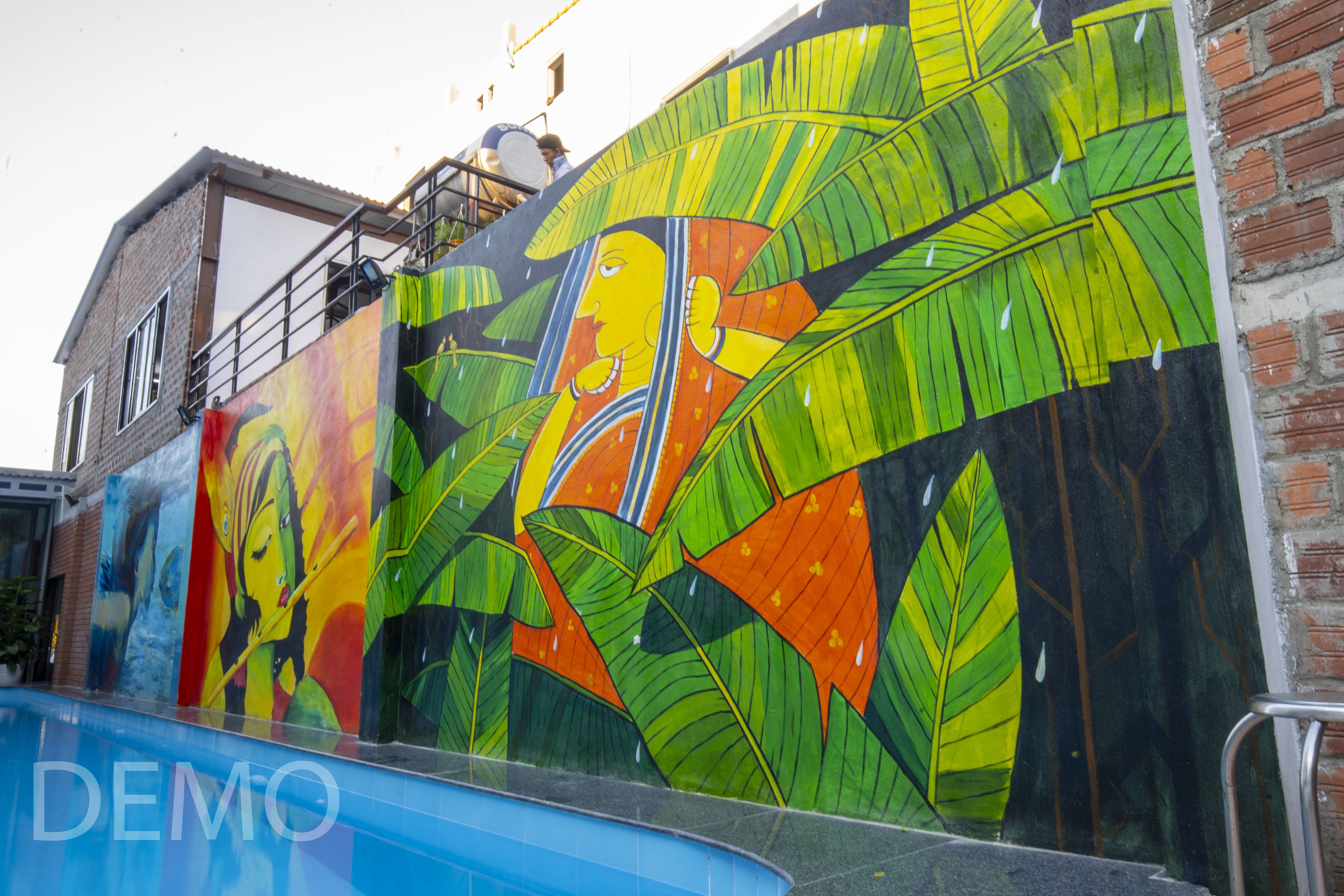 standard double room, lake view | balcony