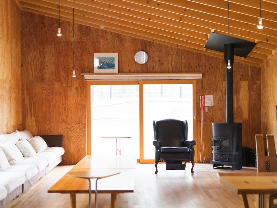 Área de sala de estar