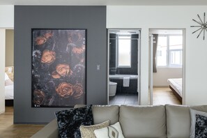 Appartement (Hoshizora, 3F) | Aire de séjour | Téléviseur à écran plat