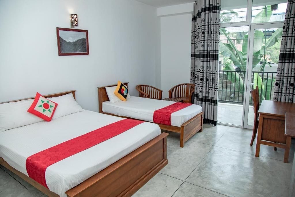 Deluxe Triple Room, 1 Bedroom, Balcony | Premium bedding, soundproofing, iron/ironing board, free WiFi