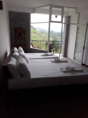 Ropa de cama de alta calidad y sistema de insonorización