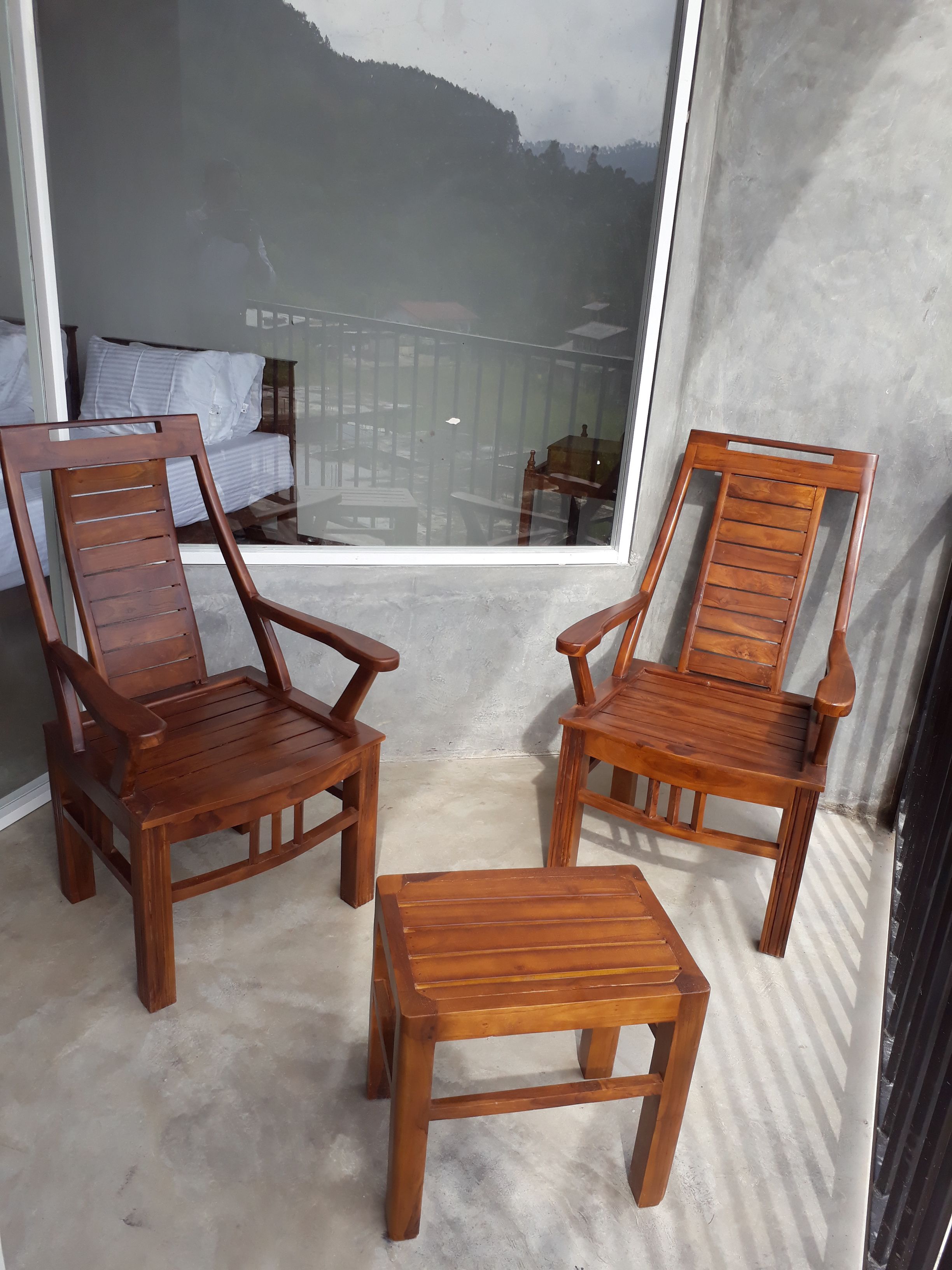 Deluxe Triple Room, 1 Bedroom, Balcony | Balcony