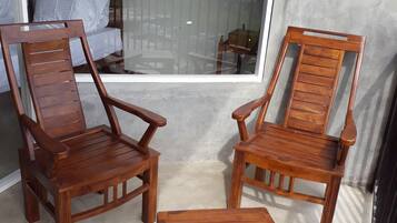 Deluxe Triple Room, 1 Bedroom, Balcony | Balcony