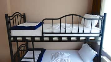 Desk, iron/ironing board, free WiFi, bed sheets