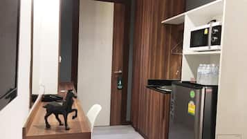 Deluxe Room (Floor 1-3) | 私人厨房 | 冰箱、电热水壶