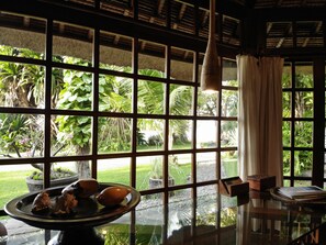 Chambre | Vue sur le jardin