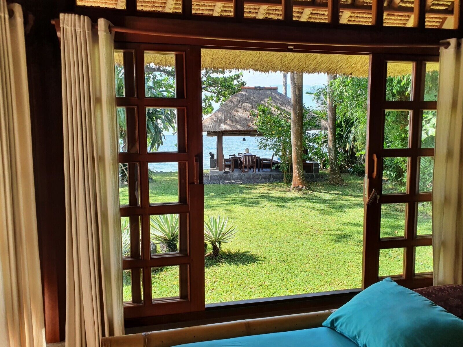 Villa Tunjung | Garden view