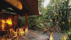 Chambre | Terrasse/Patio