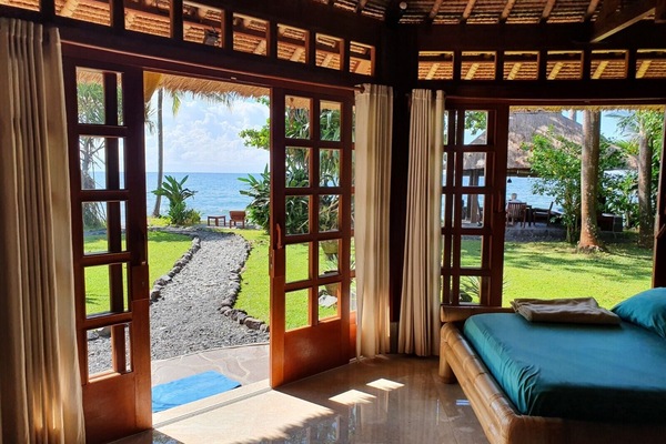 Villa Tunjung | Garden view