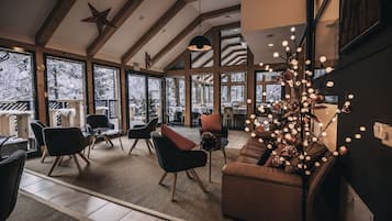 Zona de estar del vestíbulo