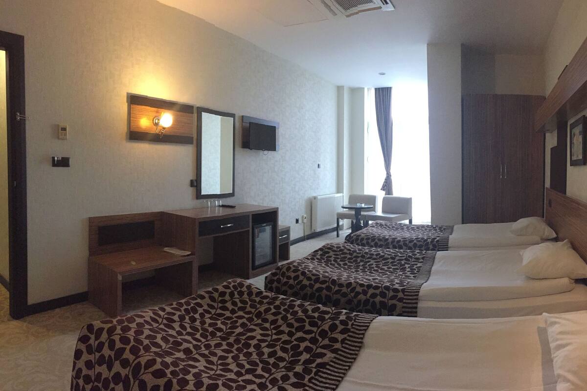 Quarto triplo standard | Vista do quarto