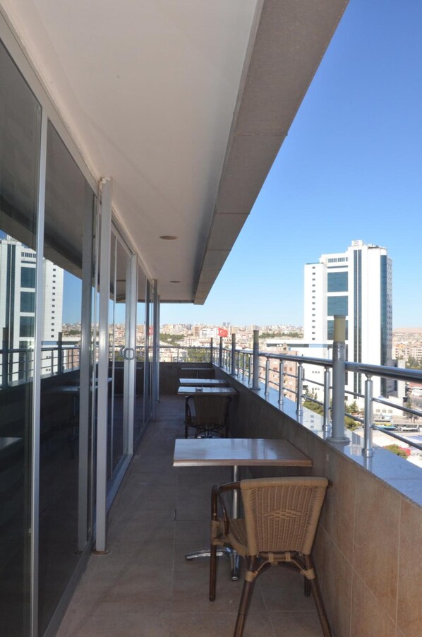 Balcony - Akgol Hotel (Sanliurfa)
