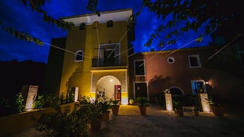 Fachada del alojamiento