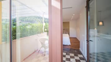 1 habitación, ropa de cama de alta calidad y camas con efecto memoria