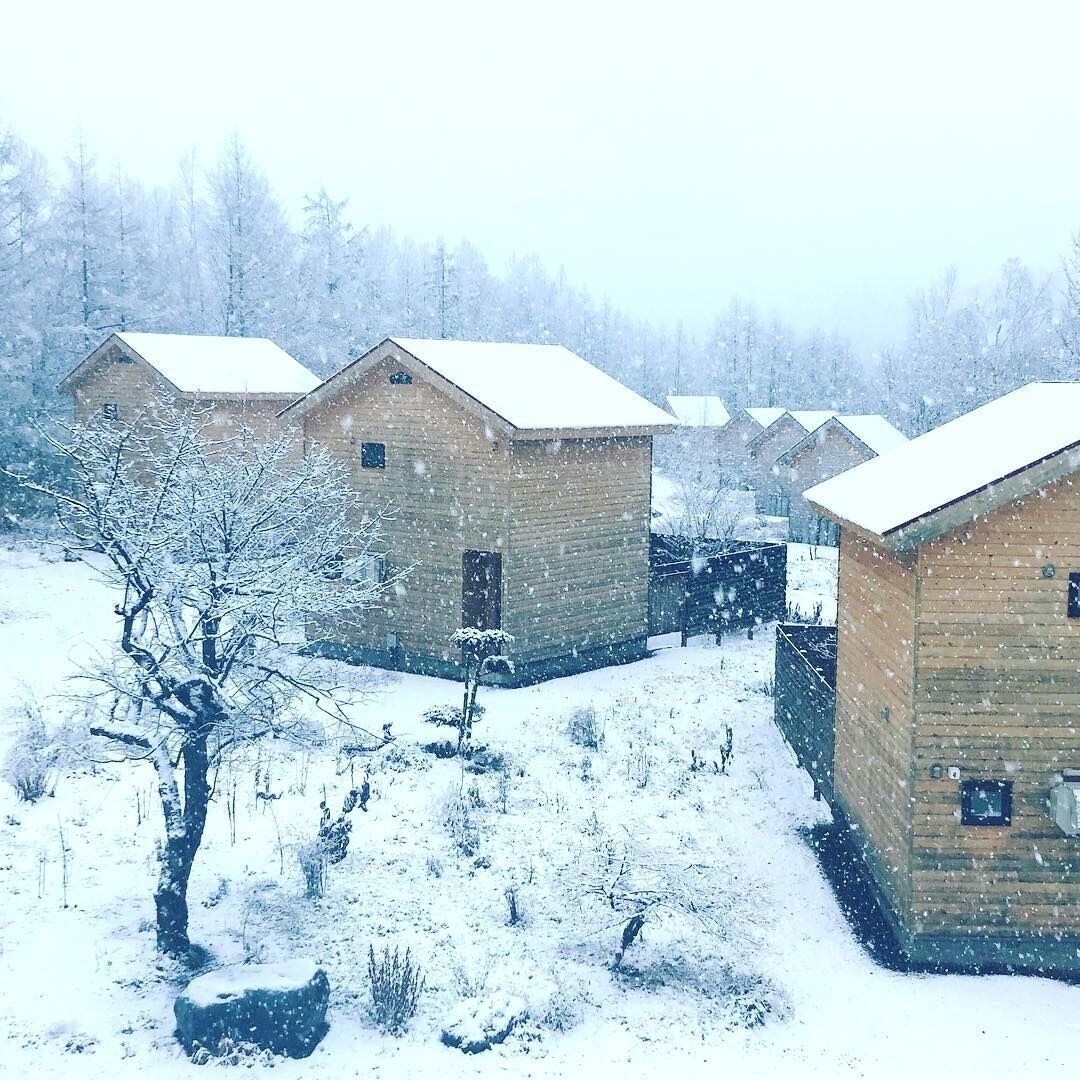 premium cottage (with open-air goemon bath) | down duvets, free wifi, bed sheets