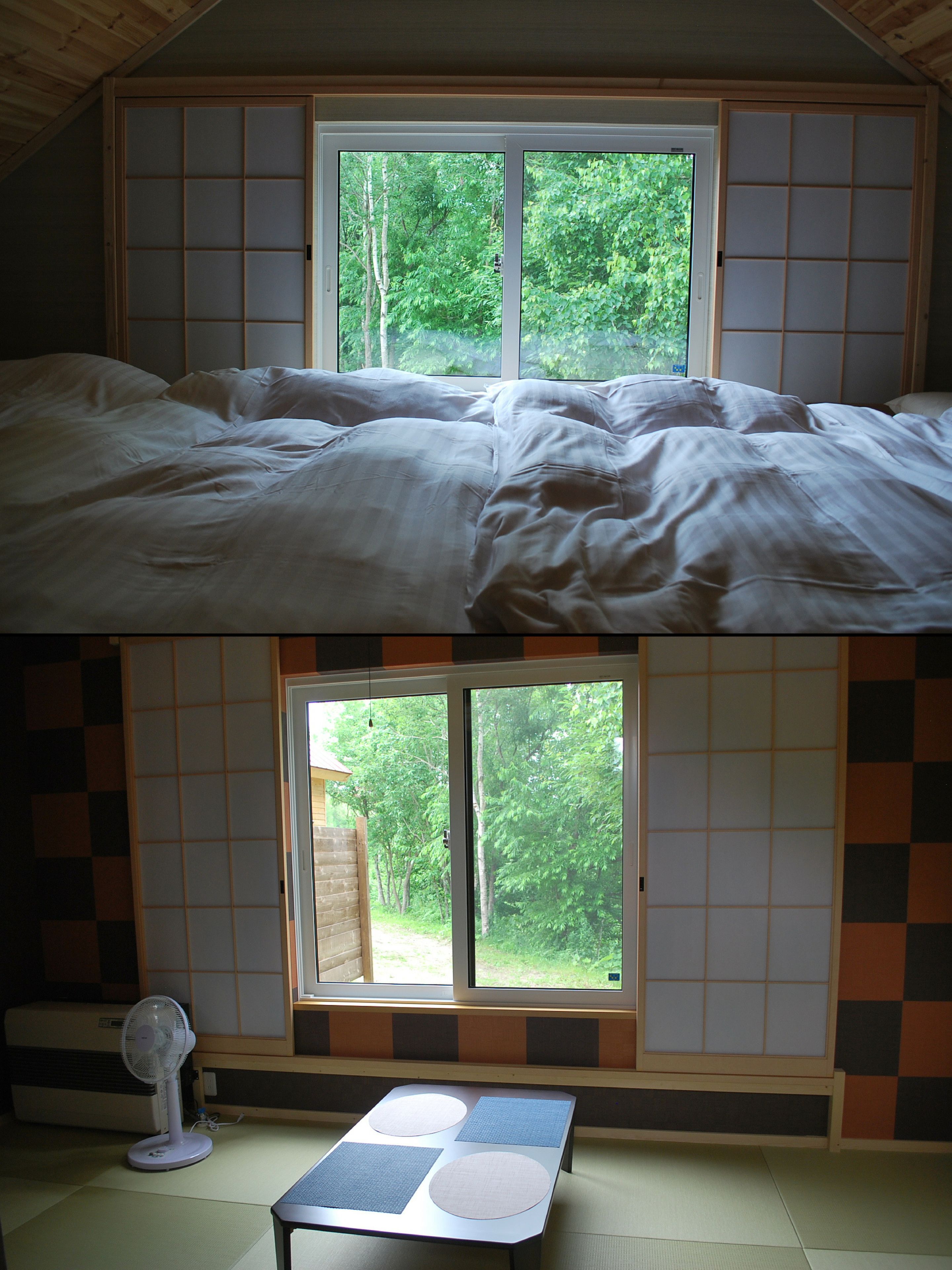 down duvets, free wifi, bed sheets