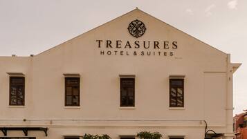 Fachada del alojamiento