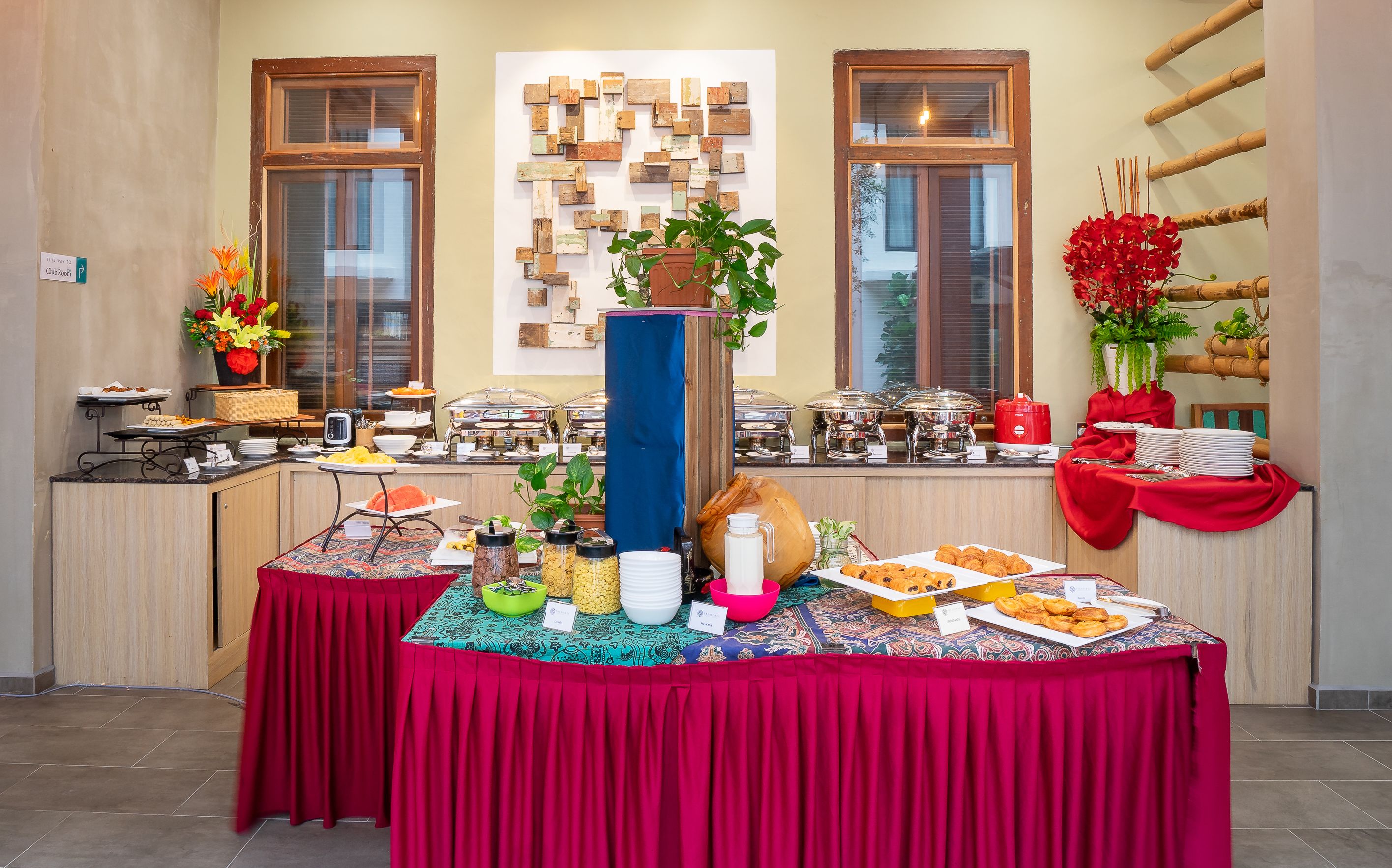 free daily local cuisine breakfast