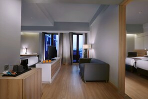 Literie de qualité supérieure, minibar, coffres-forts dans les chambres