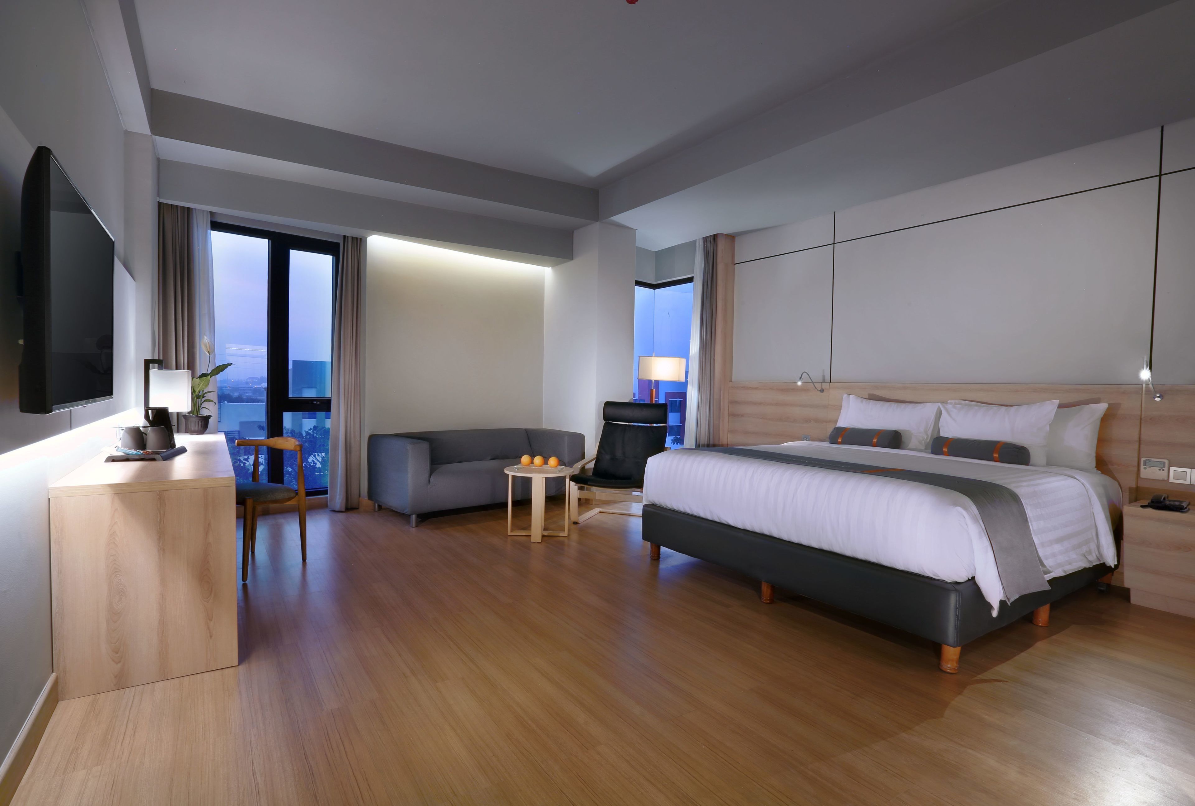 Chambre « Premier » (Deluxe Premier) | Literie de qualité supérieure, minibar, coffres-forts dans les chambres