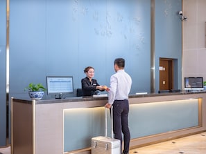 Reception - Shenzhen Uniton Hotel (Shenzhen)