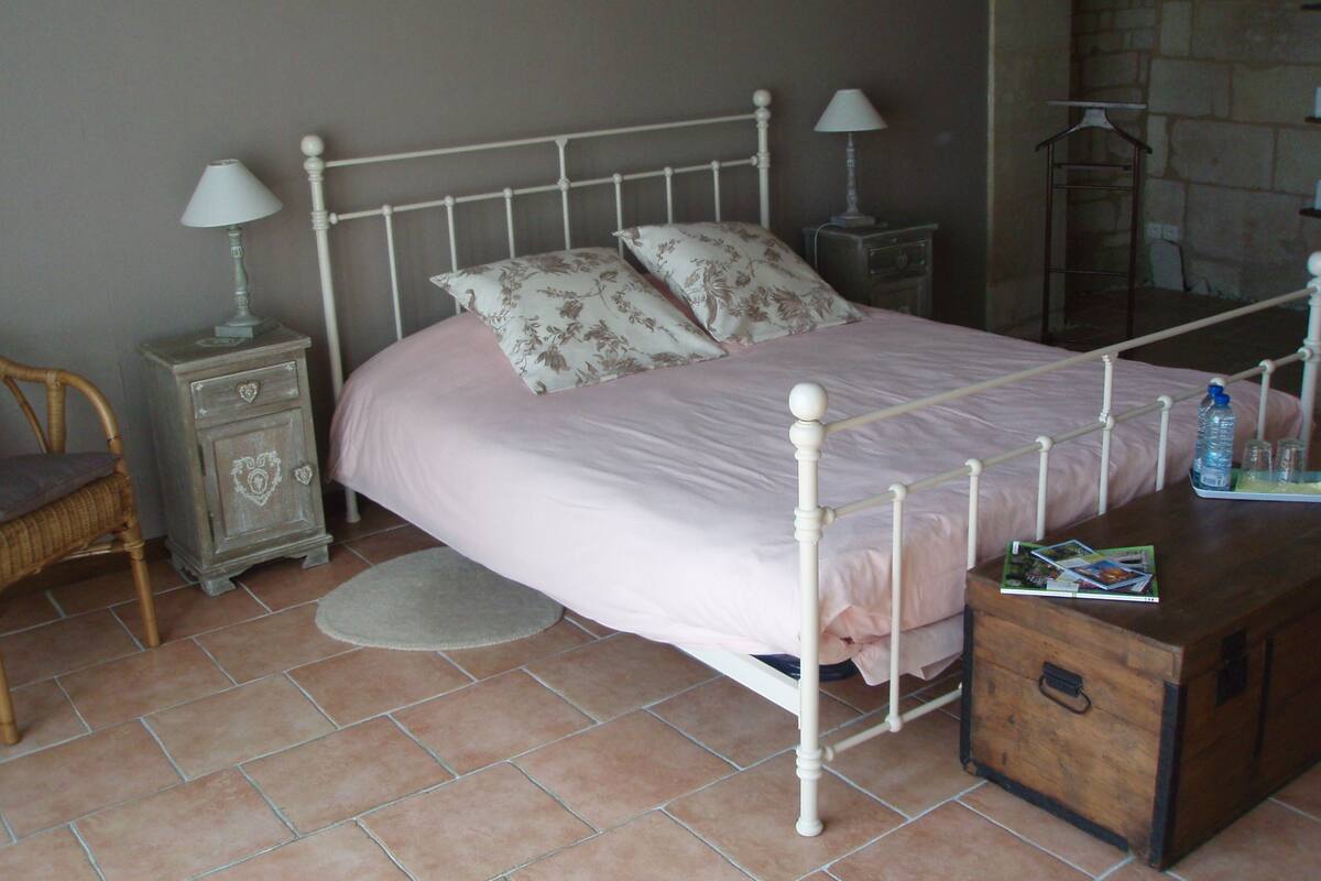 Double or Twin Room (Chambre Tuffeau)
