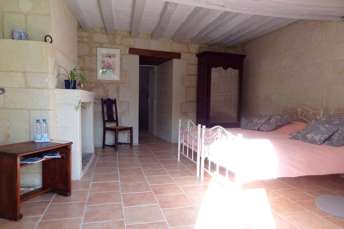 Double Room (Chambre ardoise)