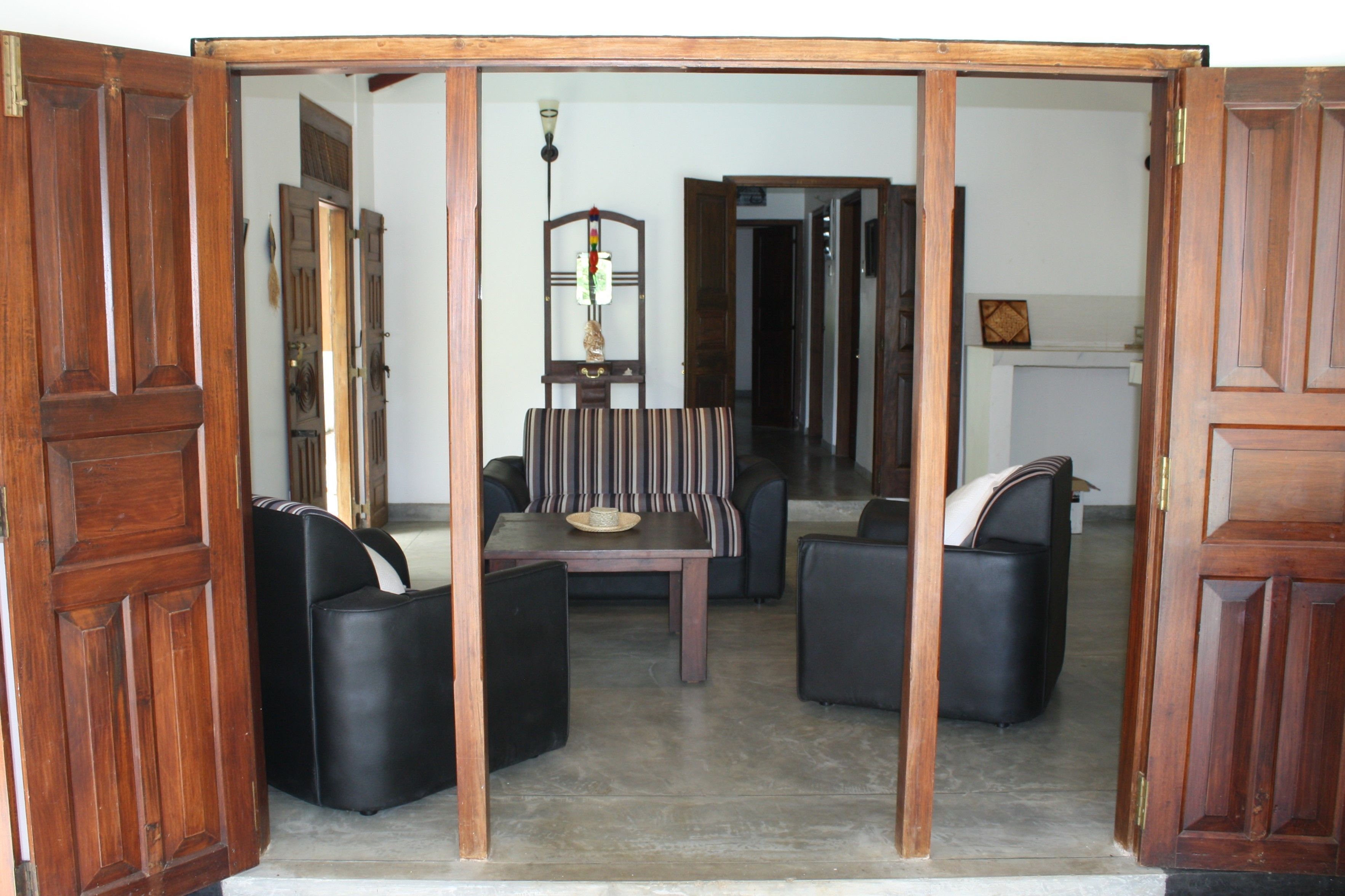 Villa familiar, 2 habitaciones, acceso a la piscina, junto a la playa | Interior