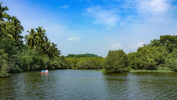Kayaking