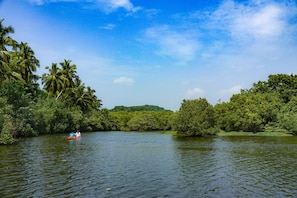 Kayaking