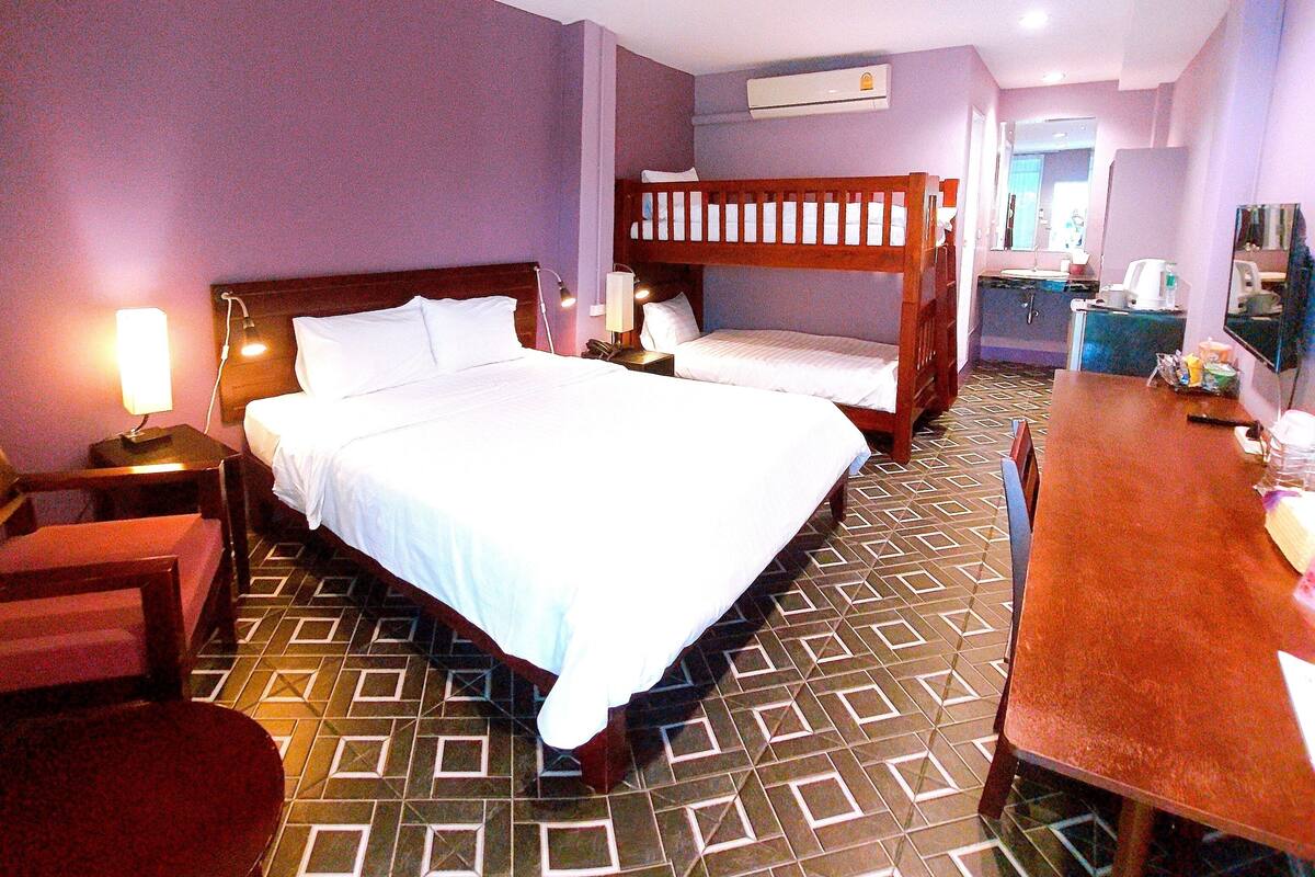 Junior Suite Double Room | 무료 미니바 품목, 무료 WiFi